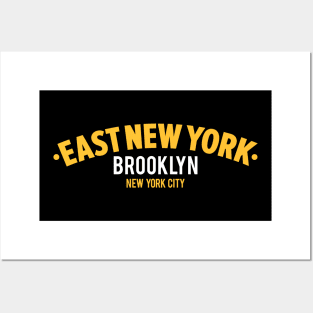 „East New York“ Brooklyn - New York City Neighborhood Posters and Art